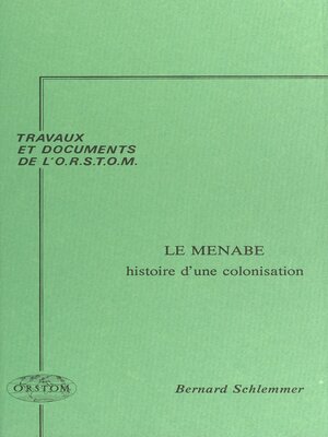 cover image of Le Menabe